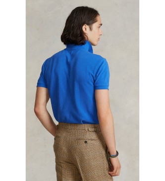 Polo Ralph Lauren Dark blue slim fit polo shirt