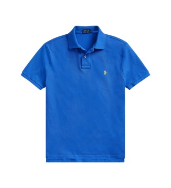 Polo Ralph Lauren Dark blue slim fit polo shirt
