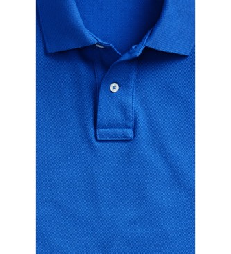 Polo Ralph Lauren Dark blue slim fit polo shirt