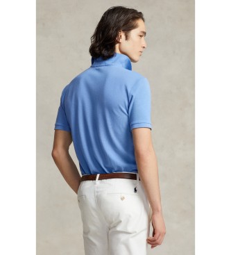 Polo Ralph Lauren Blue slim fit polo shirt