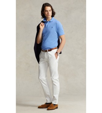 Polo Ralph Lauren Blue slim fit polo shirt