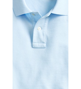Polo Ralph Lauren Light blue slim fit piqué polo