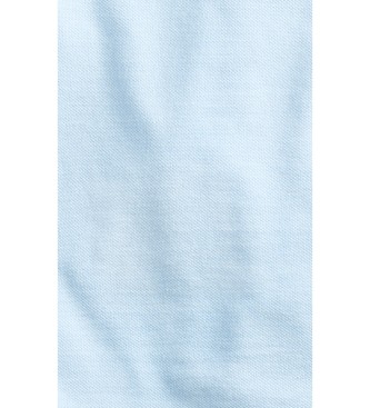 Polo Ralph Lauren Light blue slim fit piqué polo