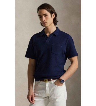 Polo Ralph Lauren Polo in piqué Standard Fit blu navy