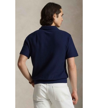 Polo Ralph Lauren Polo in piqué Standard Fit blu navy