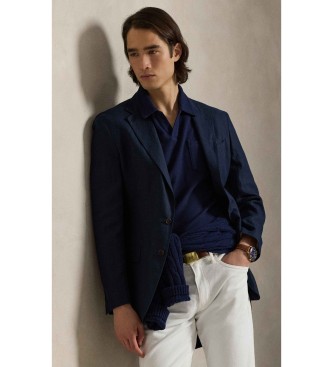 Polo Ralph Lauren Polo in piqué Standard Fit blu navy
