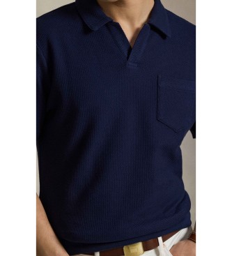 Polo Ralph Lauren Polo in piqué Standard Fit blu navy