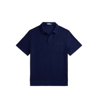Polo Ralph Lauren Polo in piqué Standard Fit blu navy