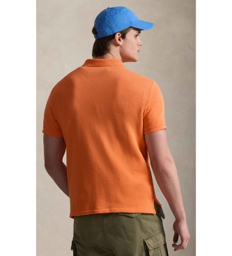 Polo Ralph Lauren Polo de punto de rizo franc�s naranja