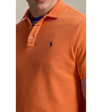 Polo Ralph Lauren Polo de punto de rizo franc�s naranja