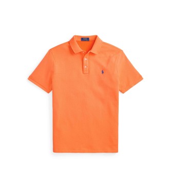 Polo Ralph Lauren Polo de punto de rizo franc�s naranja