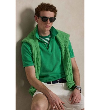 Polo Ralph Lauren Polo de punto de rizo franc�s verde