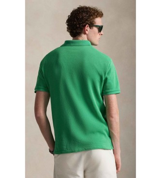 Polo Ralph Lauren Polo de punto de rizo franc�s verde