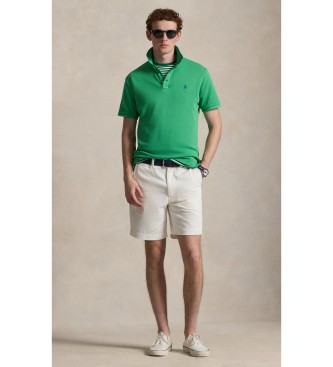 Polo Ralph Lauren Polo de punto de rizo franc�s verde