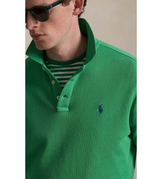 Polo Ralph Lauren Polo de punto de rizo franc�s verde