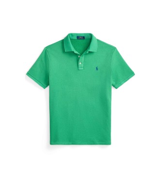 Polo Ralph Lauren Polo de punto de rizo franc�s verde