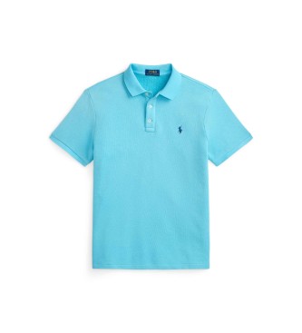 Polo Ralph Lauren Polo de punto de rizo franc�s turquesa