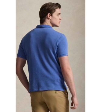 Polo Ralph Lauren Polo in maglia French Terry blu
