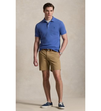 Polo Ralph Lauren Polo in maglia French Terry blu