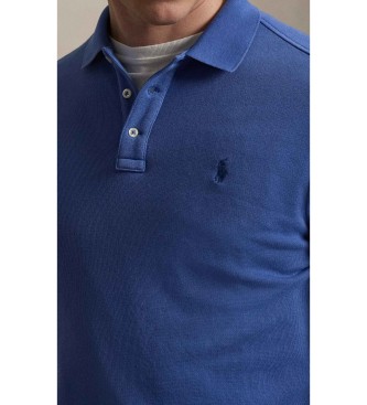 Polo Ralph Lauren Polo in maglia French Terry blu