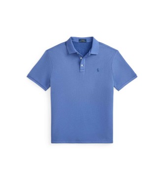 Polo Ralph Lauren Polo in maglia French Terry blu
