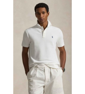 Polo Ralph Lauren White French terry knit polo shirt