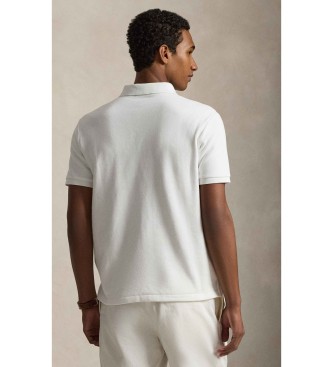 Polo Ralph Lauren White French terry knit polo shirt
