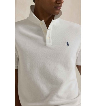 Polo Ralph Lauren White French terry knit polo shirt