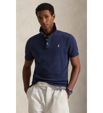 Polo Ralph Lauren Koszulka polo z dzianiny frotte w kolorze granatowym