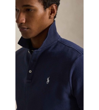 Polo Ralph Lauren Koszulka polo z dzianiny frotte w kolorze granatowym
