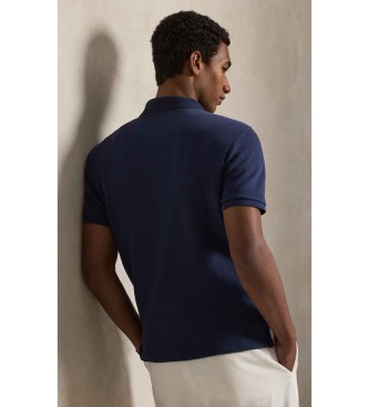 Polo Ralph Lauren Koszulka polo z dzianiny frotte w kolorze granatowym