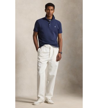 Polo Ralph Lauren Koszulka polo z dzianiny frotte w kolorze granatowym