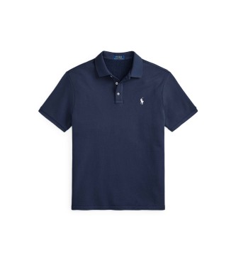 Polo Ralph Lauren Koszulka polo z dzianiny frotte w kolorze granatowym