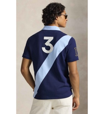 Polo Ralph Lauren Polo iz d?ersi pletenine s klasi?nim mornarsko modrim grbom