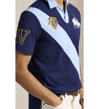 Polo Ralph Lauren Polo iz d?ersi pletenine s klasi?nim mornarsko modrim grbom