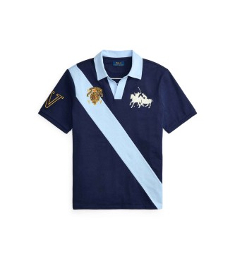 Polo Ralph Lauren Polo iz d?ersi pletenine s klasi?nim mornarsko modrim grbom
