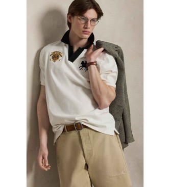Polo Ralph Lauren Polo majica iz dresa z belim znakom Classic