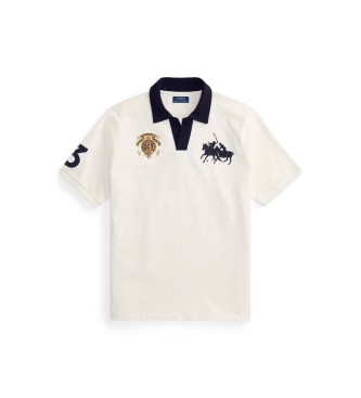 Polo Ralph Lauren Polo majica iz dresa z belim znakom Classic