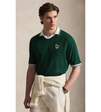 Polo Ralph Lauren Polo de punto pointelle Relaxed Fit verde