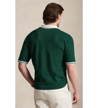 Polo Ralph Lauren Polo de punto pointelle Relaxed Fit verde