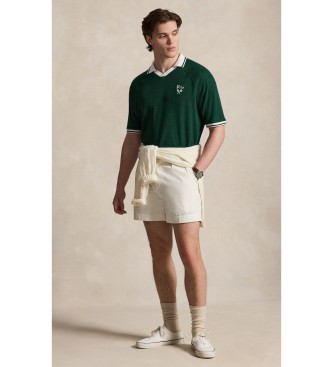 Polo Ralph Lauren Polo de punto pointelle Relaxed Fit verde