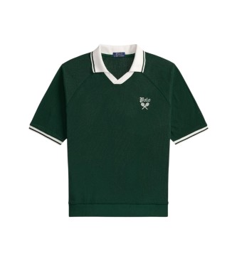 Polo Ralph Lauren Polo de punto pointelle Relaxed Fit verde