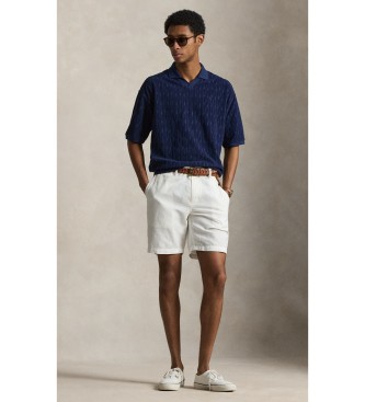 Polo Ralph Lauren Polo de rizo en punto de ochos marino