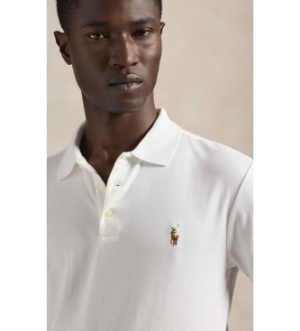Polo Ralph Lauren Polo Slim Fit soft touch blanc