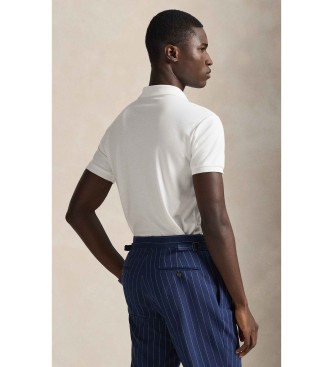 Polo Ralph Lauren Polo Slim Fit soft touch blanc