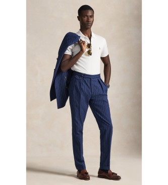 Polo Ralph Lauren Polo Slim Fit soft touch blanc