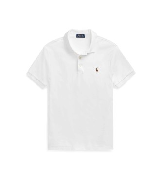 Polo Ralph Lauren Polo Slim Fit soft touch blanc