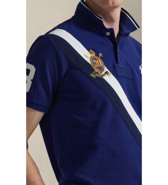 Polo Ralph Lauren Big Pony 20e verjaardag polo blauw