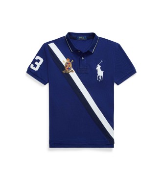 Polo Ralph Lauren Big Pony 20e verjaardag polo blauw
