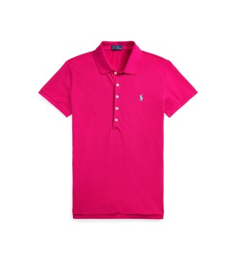 Polo Ralph Lauren Stretch poloshirt Slim Fit lilla